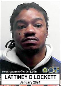 Lattiney Dauntai Lockett a registered Sex Offender of Iowa