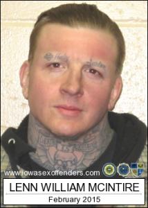 Lenn William Mcintire Jr a registered Sex Offender of Iowa