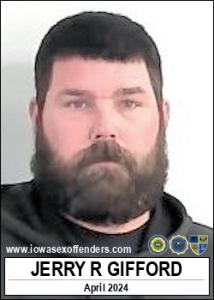 Jerry Richard Gifford a registered Sex Offender of Iowa