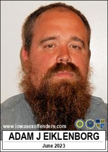 Adam James Eiklenborg a registered Sex Offender of Iowa