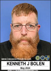 Kenneth Joel Bolen a registered Sex Offender of Iowa