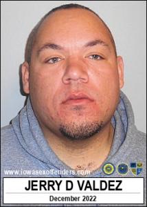 Jerry Deangelo Valdez a registered Sex Offender of Iowa