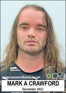 Mark Allen Crawford a registered Sex Offender of Iowa