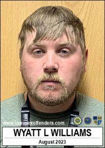 Wyatt Lane Williams a registered Sex Offender of Iowa