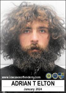 Adrian Todd Elton a registered Sex Offender of Iowa