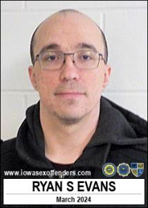 Ryan Scott Evans a registered Sex Offender of Iowa