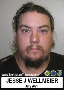 Jesse John Wellmeier a registered Sex Offender of Iowa