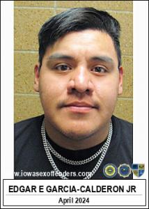 Edgar Eli Garcia-calderon Jr a registered Sex Offender of Iowa