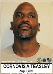 Cornovis Abrams Teasley a registered Sex Offender of Iowa