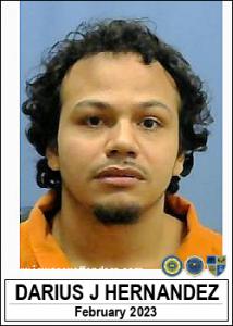 Darius James Hernandez a registered Sex Offender of Iowa