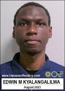 Edwin Menga Kyalangalilwa a registered Sex Offender of Iowa