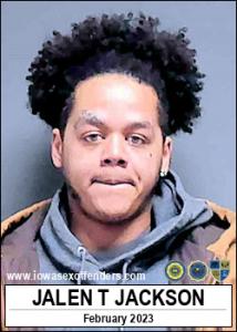 Jalen Travon Jackson a registered Sex Offender of Iowa