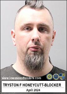 Tryston F Honeycutt-blocker a registered Sex Offender of Iowa