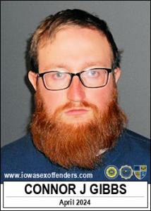 Connor James Gibbs a registered Sex Offender of Iowa