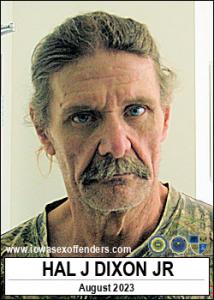 Hal Joseph Dixon Jr a registered Sex Offender of Iowa