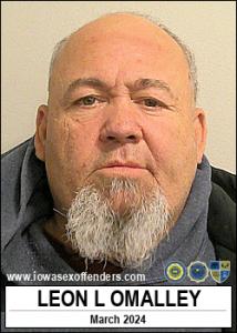 Leon Leonard Omalley a registered Sex Offender of Iowa