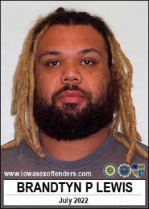 Brandtyn Phillip Lewis a registered Sex Offender of Iowa
