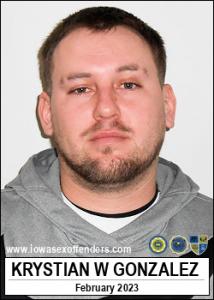 Krystian William Gonzalez a registered Sex Offender of Iowa