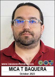 Mica Timothy Baquera a registered Sex Offender of Iowa