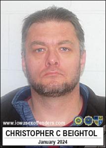 Christopher Charles Beightol a registered Sex Offender of Iowa