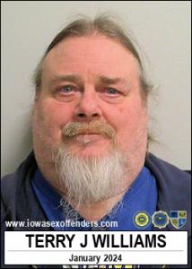 Terry Joe Williams a registered  of Iowa