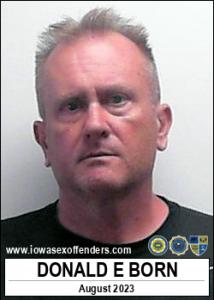 Donald Erwin Born a registered Sex Offender of Iowa