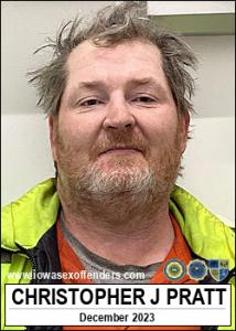 Christopher John Pratt a registered Sex Offender of Iowa