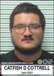 Catfish David Cottrell a registered Sex Offender of Iowa