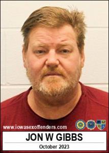 Jon Wallace Gibbs a registered Sex Offender of Iowa