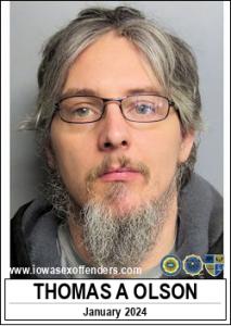 Thomas Alen Olson a registered Sex Offender of Iowa