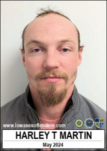 Harley Thomas Martin a registered Sex Offender of Iowa