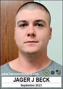 Jager Joseph Beck a registered Sex Offender of Iowa