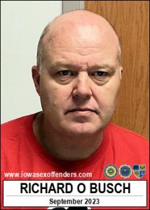 Richard Owen Busch a registered Sex Offender of Iowa