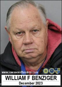 William Ford Benziger a registered Sex Offender of Iowa