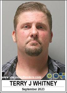 Terry Joseph Whitney a registered Sex Offender of Iowa