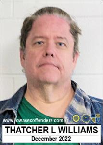 Thatcher Lane Williams a registered Sex Offender of Iowa