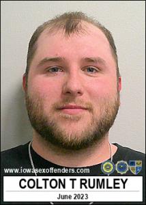 Colton Tanner Rumley a registered Sex Offender of Iowa