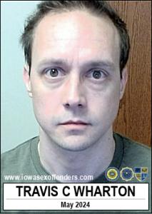 Travis Cole Wharton a registered Sex Offender of Iowa