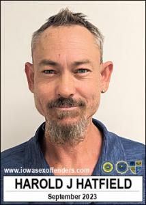 Harold James Hatfield a registered  of Iowa