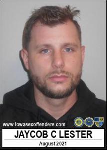 Jaycob Clifford Lester a registered Sex Offender of Iowa