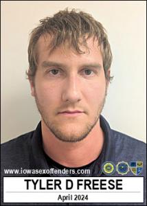 Tyler David Freese a registered Sex Offender of Iowa