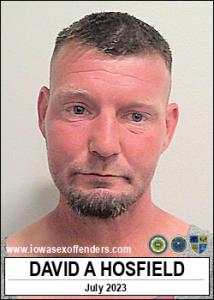 David Allan Hosfield a registered Sex Offender of Iowa