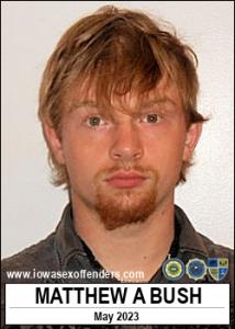 Matthew Alan Bush a registered Sex Offender of Iowa