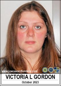 Victoria Leigh Ann Gordon a registered Sex Offender of Iowa