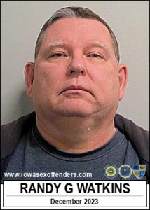 Randy Gene Watkins a registered Sex Offender of Iowa