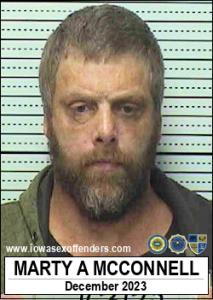 Marty Adam Mcconnell a registered Sex Offender of Iowa