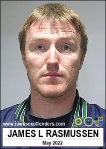 James Lee Rasmussen a registered Sex Offender of Iowa