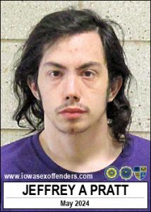 Jeffrey Allen Pratt Jr a registered Sex Offender of Iowa