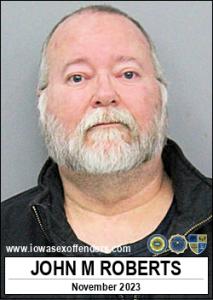 John Mark Roberts a registered Sex Offender of Iowa