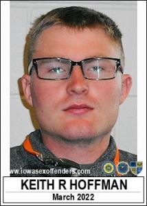 Keith Richard Hoffman a registered  of Iowa